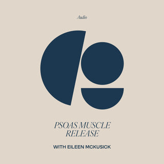 Psoas Muscle Release sound therapy cover