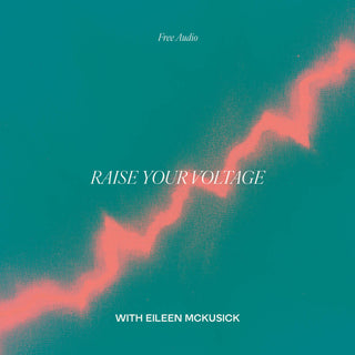 Raise Your Voltage free sound therapy cover