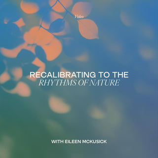 Recalibrating to the Rhythms of Nature sound healing cover