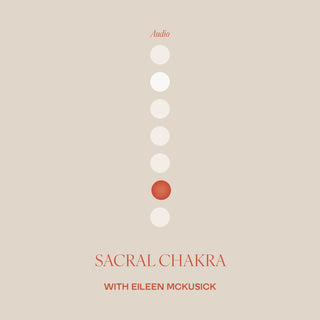 Sacral Chakra sound therapy cover