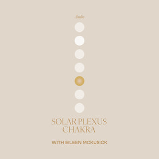 Solar Plexus Chakra sound therapy cover