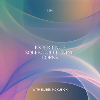 Experience Solfeggio Tuning Forks sound healing cover