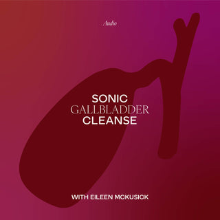 Sonic Gallbladder Cleanse sound therapy cover