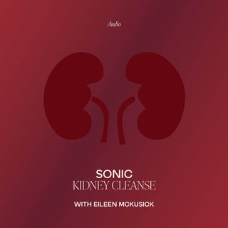 Sonic Kidney Cleanse sound therapy cover