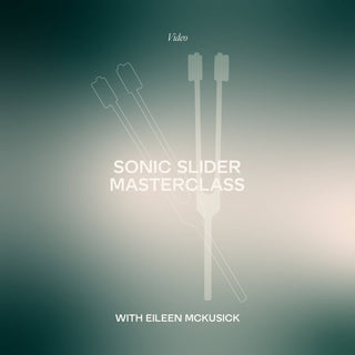 Sonic Slider Masterclass sound healing cover