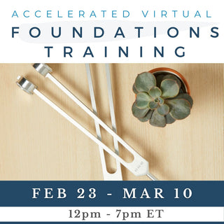 Tuning fork sound healing class for beginners. Learn how to reduce stress and pain using healing frequencies