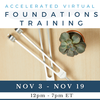 Beginners learn to use tuning fork healing frequencies to reduce stress in an accelerated class format. Pre-req to Level 2 sound healing certification.