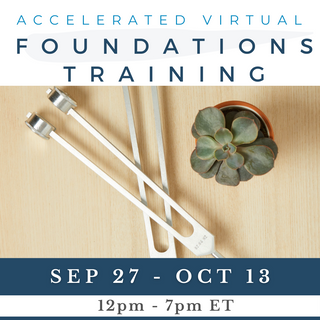 Beginners learn to use tuning fork healing frequencies to reduce stress in an accelerated class format. Pre-req to Level 2 sound healing certification.