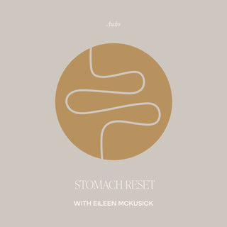 Stomach Reset sound therapy cover