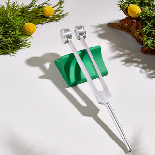 Striker block activator and Tuning Fork