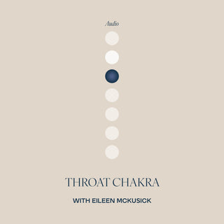 Throat Chakra sound healing cover