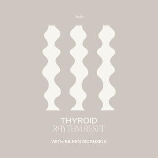 Thyroid Rhythm Reset sound therapy cover