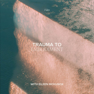 Trauma to Embodiment sound healing cover
