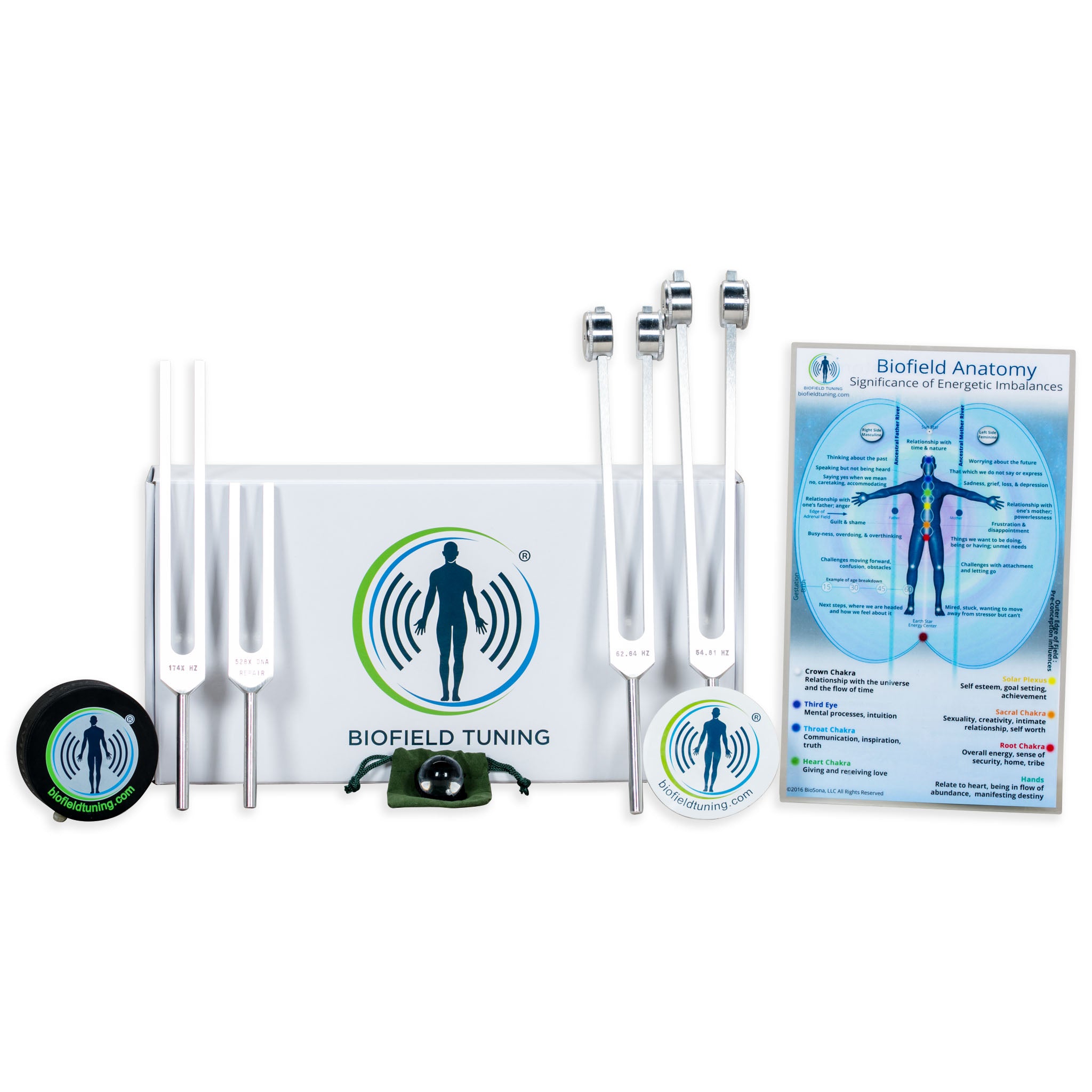 Bio Field Kit Lite Biofield Tuning Toolkit | Sound Healing Kit