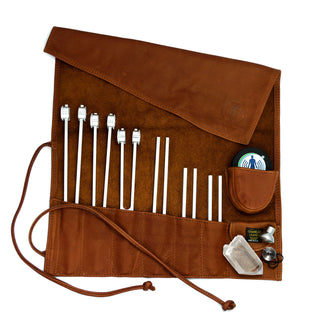 Leather Tuning Fork Roll-Up