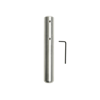 An image of the biofield tuning sound healing handle extender accessory which can be affixed to any of our tuning forks.