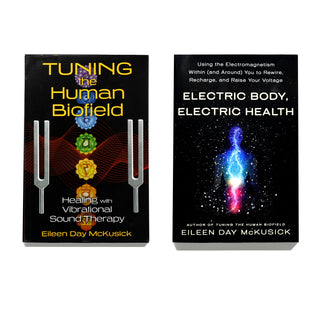 sound healing and electric health book set